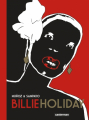 Couverture Billie Holiday Editions Casterman 2022