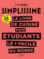 Couverture Simplissime : Le livre de cuisine pour étudiants le + facile du monde Editions Hachette (Cuisine) 2017