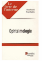 Couverture Ophtalmologie Editions Médecine & Hygiène 2015
