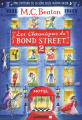 Couverture Les Chroniques de Bond Street, tome 2 : La Disgrâce de Mrs Budley, Sir Philip Perd la Tête Editions Albin Michel 2022