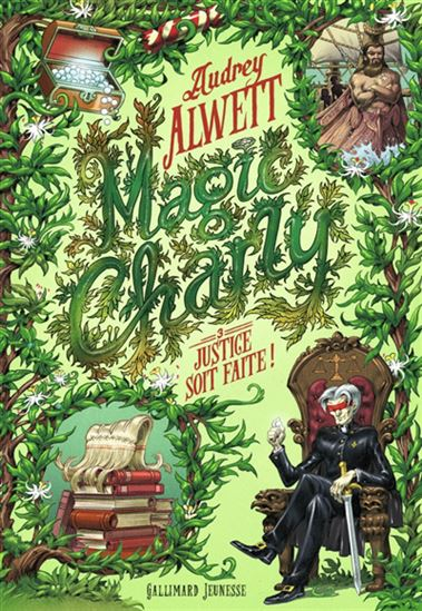 Couverture Magic Charly, tome 3 : Justice soit faite !