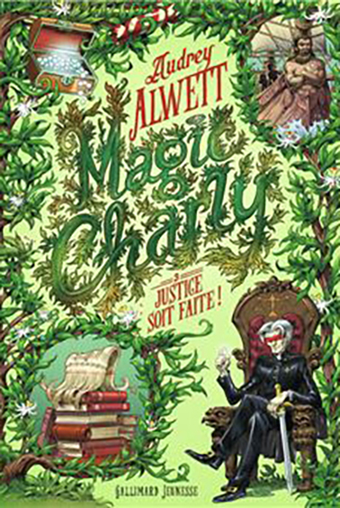 Couverture Magic Charly, tome 3 : Justice soit faite !