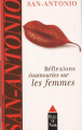 Couverture Reflexions enamourees sur les femmes Editions Fleuve (Noir) 1999
