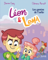 Couverture Léon et Lena, tome 1 : Les gamins de l'enfer Editions Dupuis 2022