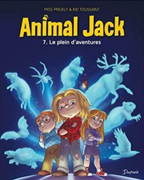Couverture Animal Jack, tome 7 : Le plein d'aventures