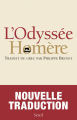 Couverture L'Odyssée / Odyssée Editions Seuil 2022