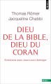 Couverture Dieu de la Bible, Dieu du Coran Editions Points (Essais) 2022