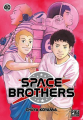 Couverture Space brothers, tome 40 Editions Pika (Seinen) 2022