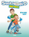 Couverture Swan et Néo : Brothers, tome 1 : On vous like ! Editions Soleil 2021