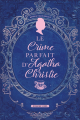 Couverture Le crime parfait d'Agatha Christie Editions La geste (Moissons Noires) 2022