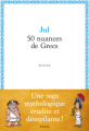 Couverture 50 nuances de grecs Editions Seuil 2022