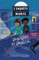 Couverture L'enquête des minots, tome 1 : Panique au Panier Editions Autoédité 2022