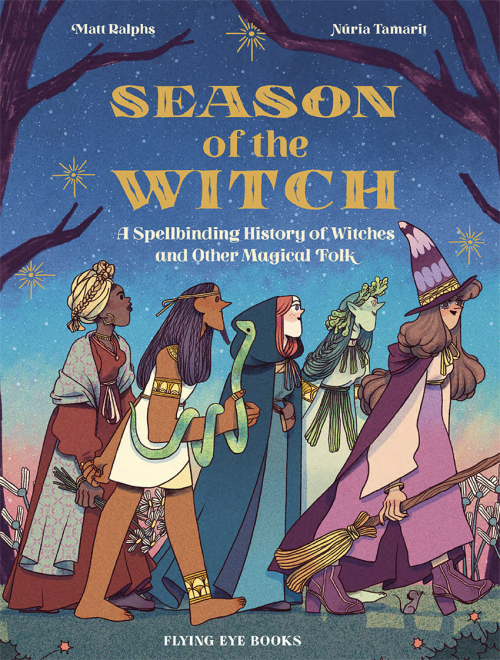 Couverture Season of the Witch