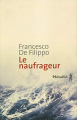 Couverture Le Naufrageur Editions Métailié 2007