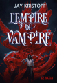 Couverture L'Empire du Vampire, tome 1 Editions de Saxus 2022