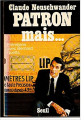 Couverture Patron, mais... Editions Seuil 1975