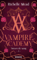 Couverture Vampire Academy, tome 1 : Soeurs de sang Editions Bragelonne 2022