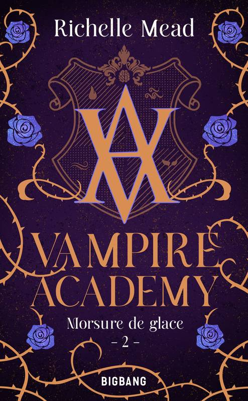 Couverture Vampire Academy, tome 2 : Morsure de glace