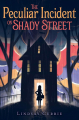 Couverture The Peculiar Incident on Shady Street Editions Aladdin 2018