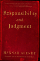 Couverture Responsabilité et jugement Editions Random House 2005