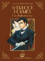 Couverture Sherlock Holmes : Une étude en rouge (manga) Editions Nobi nobi ! (Les classiques en manga) 2022