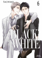 Couverture Black or White, tome 6 Editions IDP (Hana Collection) 2022