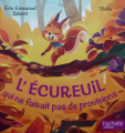 Couverture L'écureuil qui ne faisait pas de provisions Editions Hachette (Jeunesse) 2022