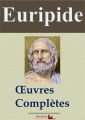 Couverture Euripide : Œuvres complètes  Editions Arvensa 2020