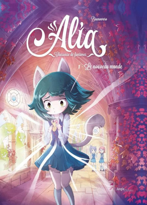 Couverture Alia, tome 1 : Le nouveau monde