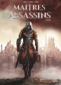 Couverture Les maîtres Assassins, tome 1 : Osahar Editions Soleil 2022