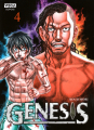 Couverture Genesis, tome 04 Editions Vega / Dupuis 2022