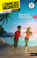 Couverture Opération Blue Lagoon Editions Nathan 2005