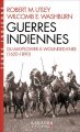 Couverture Guerres indiennes : Du Mayflower à Wounded Knee Editions Albin Michel (Espaces libres) 2021