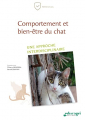 Couverture Comportement et bien-être du chat : Une approche interdisciplinaire Editions Éducagri 2021