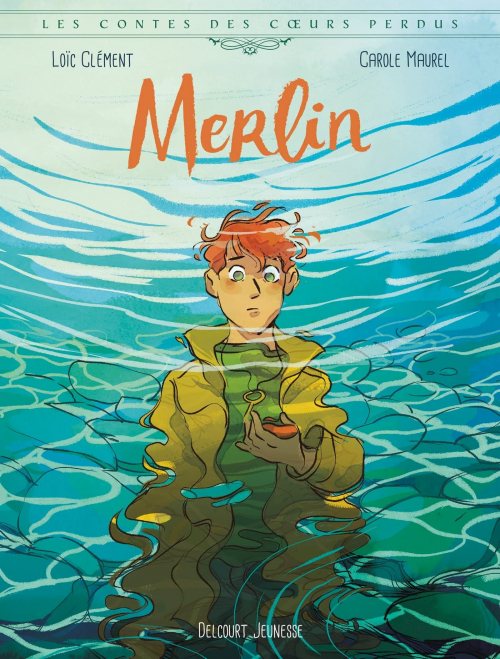 Couverture Chaussette, tome 3 : Merlin