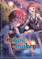Couverture Magic Maker, tome 1 Editions Komikku 2022