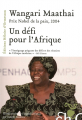Couverture Un défi pour l'Afrique Editions Héloïse d'Ormesson 2010