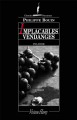 Couverture Implacables vendanges  Editions Viviane Hamy (Chemins Nocturnes) 2000