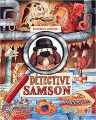 Couverture Détective Samson Editions Saltimbanque 2022