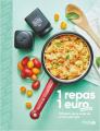 Couverture 1 repas 1 euro Editions Solar (Cuisine) 2022