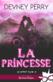 Couverture Le Gypsy Club, tome 3 : La princesse Editions Infinity (Romance passion) 2022