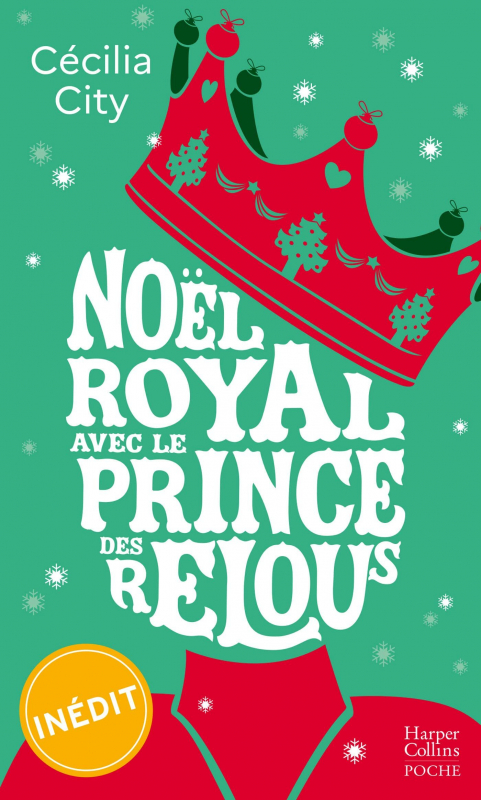 Couverture Noël royal avec le prince des relous 