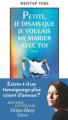 Couverture Petite, je disais que je voulais me marier avec toi Editions Viviane Hamy 2022