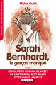 Couverture Sarah Bernhardt, le garçon manqué Editions Leduc.s 2017