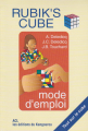Couverture Rubik's Cube : Mode d'emploi Editions de France 2008