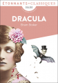 Couverture Dracula, abrégé Editions Flammarion (Étonnants classiques) 2022
