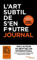 Couverture L'art subtil de s'en foutre : Journal Editions Eyrolles 2022