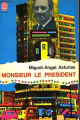 Couverture Monsieur le président Editions Le Livre de Poche 1952