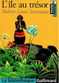 Couverture L'île au trésor Editions Gallimard  (La bibliothèque) 1999