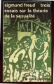 Couverture Trois essais sur la théorie sexuelle Editions Gallimard  (Idées) 1962